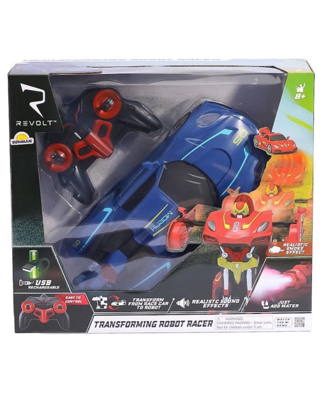 90654 Kumandalı Transforming Robot -Sunman