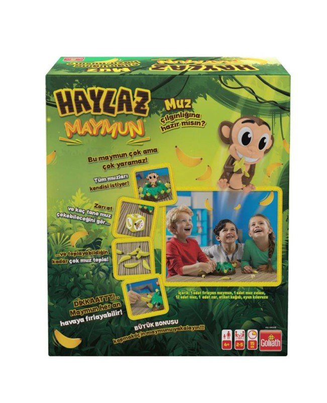 918668 Goliath Haylaz Maymun +4 yaş