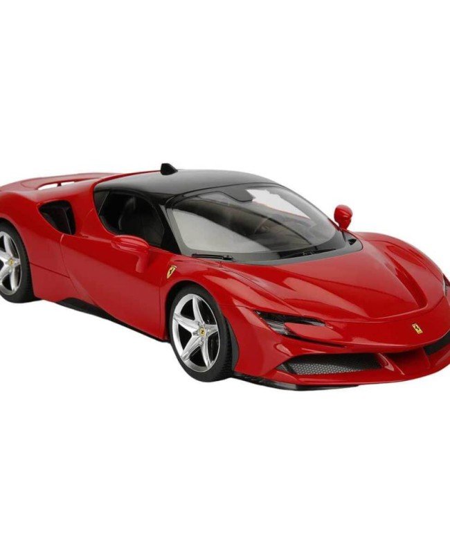 97300 1:14 Ferrari SF90 Stradale Işıklı Uzaktan Kumandalı Araba 34 cm -Sunman