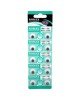 AG3 Saat Pili - Düğme Pil 10lu Paket LR41/192 1.55V