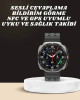 Akıllı Saat Amoled Ekran Bluetooth Bağlantılı Sağlık Takibi GPS Uyumlu