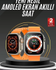Akıllı Saat Android ve İOS Uyumlu 49 MM NFC Özelliği GPS Takibi