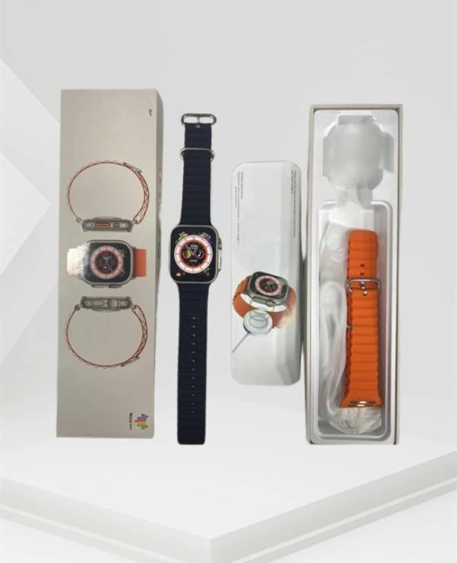 Akıllı Saat Android ve İOS Uyumlu 49 MM NFC Özelliği GPS Takibi