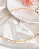Altın Gold Renk Bekarlığa Veda Kristal Taş Bride Tacı İthal 16x10 cm