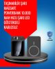 Alüminyum Alaşımlı, 20W PD Hızlı Şarj ve Manyetik Kablosuz Powerbank Alüminyum Alaşımlı, 20W PD Hızlı Şarj ve Manyetik Kablosuz Powerbank