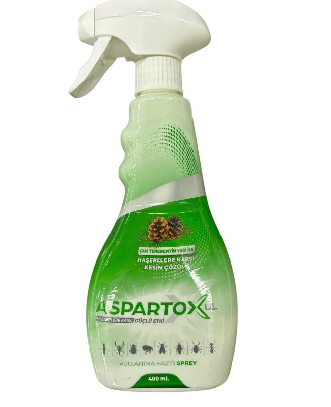 Aspartox Haşere Solüsyonu 400 ml Çam Kokulu-TB65573