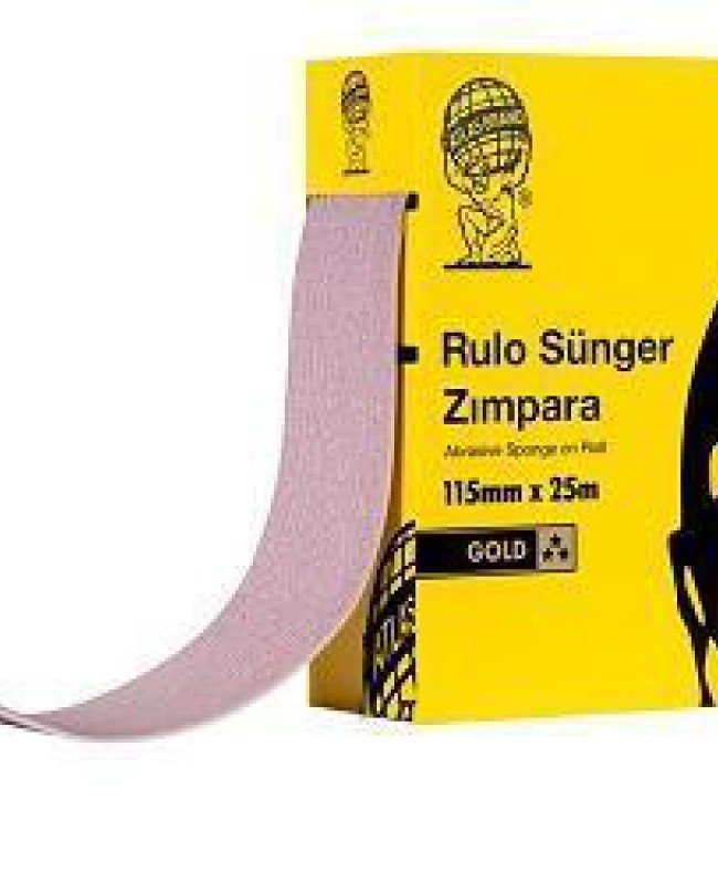Atlas Gold 150 Kum Sünger Zımpara 115 mm 1 Metre-TB56457