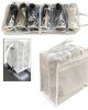 Ayakkabı SAKLAMA ve TAŞIMA Çantası (Çizgili Model) Shoe Tote