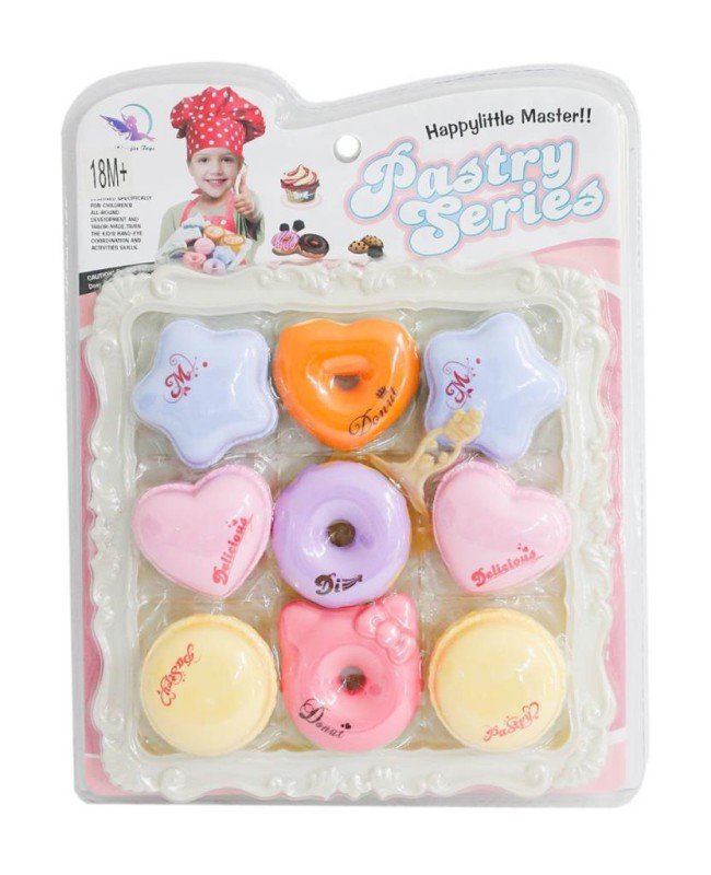 B88-4 Kartela Tepsili Şirin Kurabiye Seti -Birliktoys B88-4 Kartela Tepsili Şirin Kurabiye Seti -Birliktoys