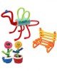 Babygo Yapıcı Bükme Oluşturma 3D Yapım Seti
