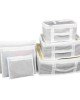 Bavul İçi Düzenleyici Valiz  Organizer 6 lı Set - Çizgili