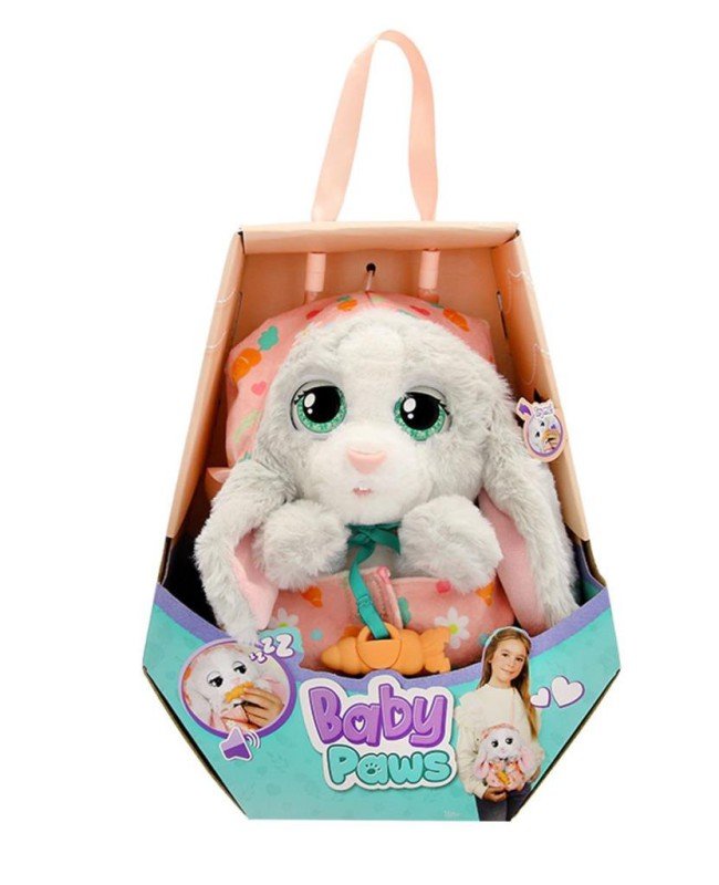 BAW02000 Baby Paws Sesli Tavşan 20 cm Peluş BAW02000 Baby Paws Sesli Tavşan 20 cm Peluş