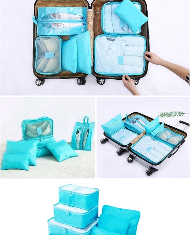 Bebek Anne Hastane Çantası Düzenleyici Organizer 6 Parça Set