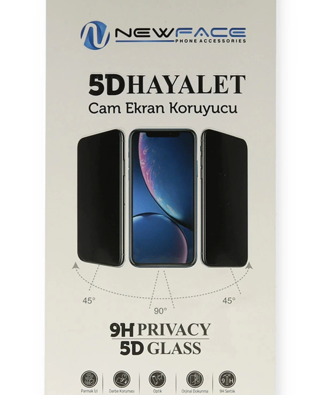 BFS  iPhone 11 Pro 5D Hayalet Cam Ekran Koruyucu