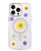 BFS iPhone 14 Pro Max Flower Magsafe Kapak - Sarı-TB76399 BFS iPhone 14 Pro Max Flower Magsafe Kapak - Sarı-TB76399
