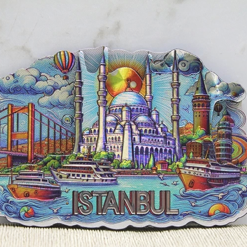 BFS Silikon İstanbul Temalı Magnet Alk4344