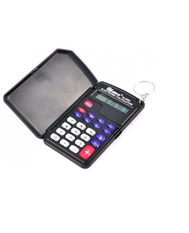Bilimsel Hesap Makinesi Anahtarlık - Mini-TB17236