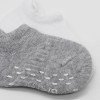 Bistyle 2'Li Sneakers Kaymaz Basic Penye Çorap BS20103 Gri Beyaz Bistyle 2'Li Sneakers Kaymaz Basic Penye Çorap BS20103 Gri Beyaz