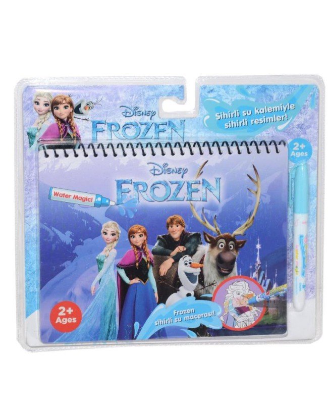 BK005 Gepettoys, Frozen Sihirli Boyama Kitabı BK005 Gepettoys, Frozen Sihirli Boyama Kitabı