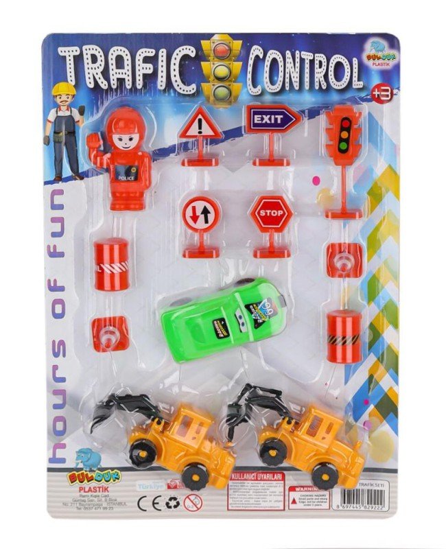BLD-921 Kartela Yol Oyun Seti -Öz Bayraktar