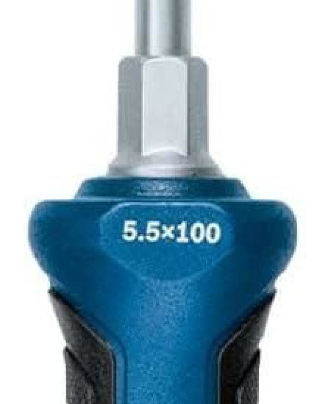 Bosch 5,5X100 Düz Tornavida Bosch 5,5X100 Düz Tornavida