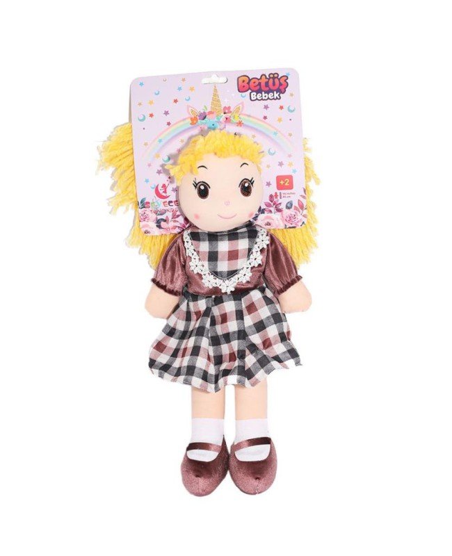 BT-2150 Betül Bez Bebek -Sevecen Toys BT-2150 Betül Bez Bebek -Sevecen Toys