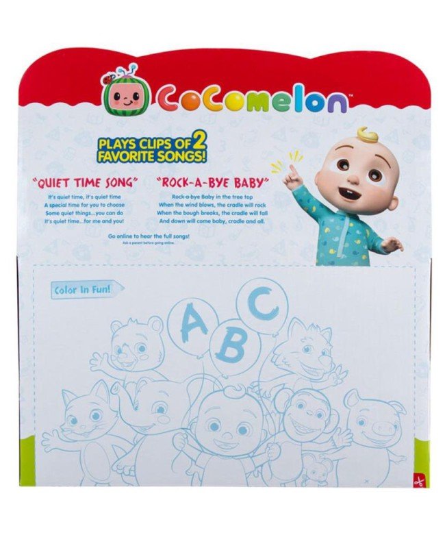 CCM45000 CoComelon Parlayan Karpuz Pelüş - CMI0012 CCM45000 CoComelon Parlayan Karpuz Pelüş - CMI0012