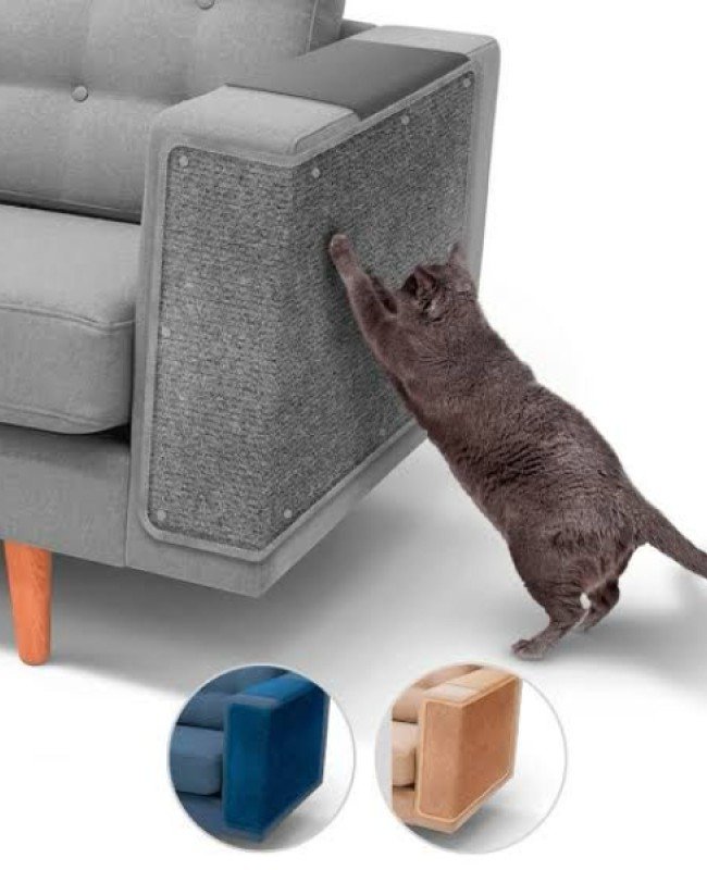 Yapıştırılabilir Kedi Tırmalama Matı