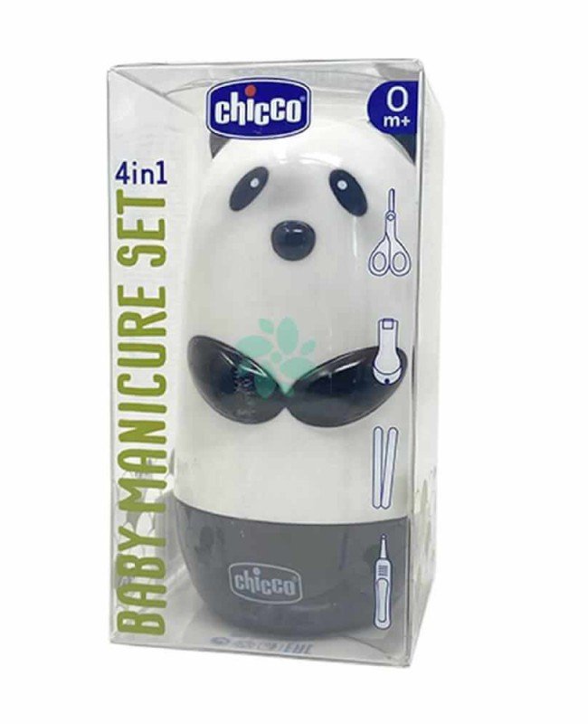 Bebek Tırnak Bakım Seti Panda-TB23808