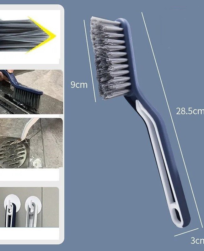 Cımbızlı Fırça Çok Amaçlı Kademeli Kesim Uçlu Banyo Klozet Kenarı Pencere Temizleme Aparatı Cımbızlı Fırça Çok Amaçlı Kademeli Kesim Uçlu Banyo Klozet Kenarı Pencere Temizleme Aparatı