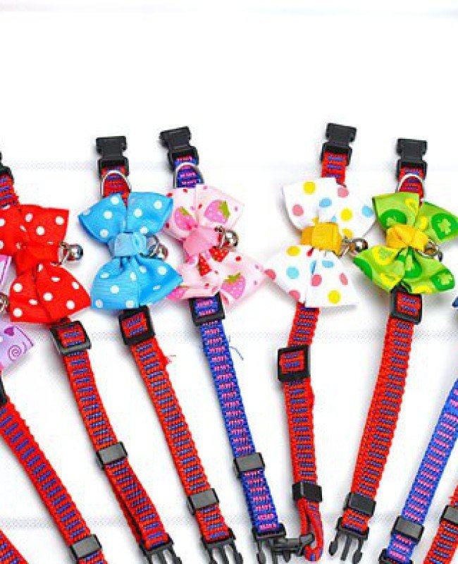 Çıngıraklı Kedi-Köpek Papyonu-TB18055