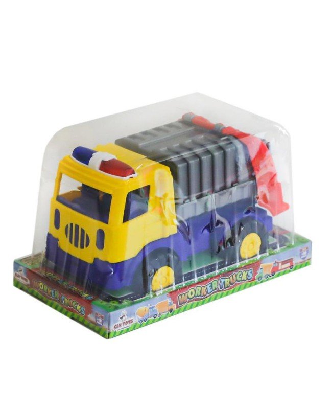 CLK-348 Vakumlu Çöp Kamyonu -Çalkan Plastik