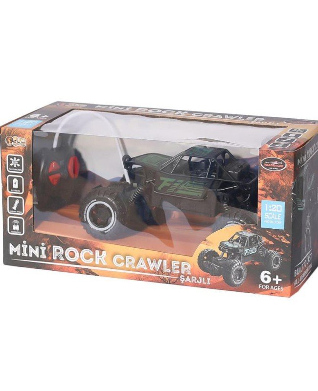 CN1916 Kumandalı Şarjlı Rock Crewler 1:20 -Can