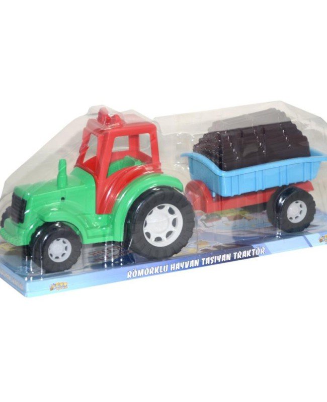 CN2037-2039CN  Vakumlu Traktör Taşıyıcı 33 cm -Halitcan Oyuncak