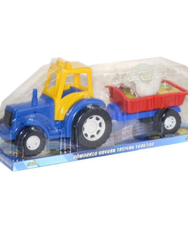 CN2037-2039CN  Vakumlu Traktör Taşıyıcı 33 cm -Halitcan Oyuncak