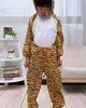 Çocuk Kaplan Kostumu - Aslan Kostümü 4-5 Yaş 100 cm Çocuk Kaplan Kostumu - Aslan Kostümü 4-5 Yaş 100 cm