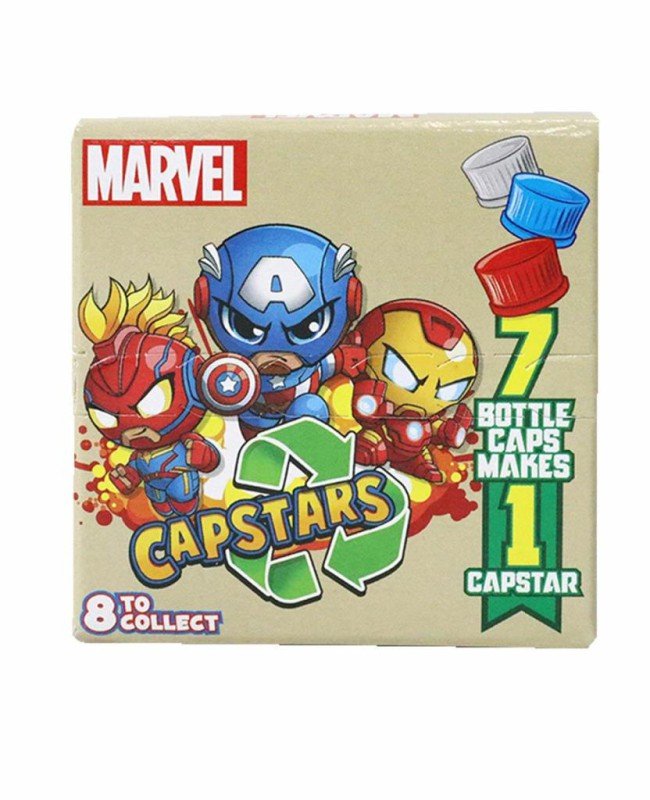 CPM00000 Capstars Marvel Mini Kapsül CDU-21860