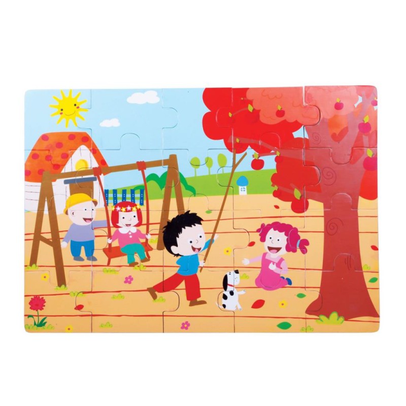 CS-1277 SONBAHAR AHŞAP YER PUZZLE CS-1277 SONBAHAR AHŞAP YER PUZZLE