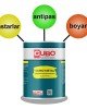 Cubo Metal Pas Boyası Nefti Yeşil 0,75 Litre