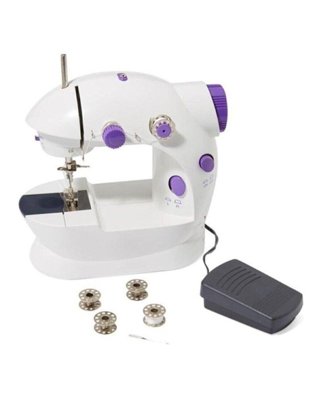 Dikiş Makinesi Mini Pedallı Elektrikli
