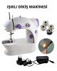 Dikiş Makinesi Mini Pedallı Elektrikli