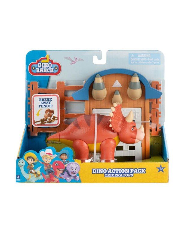 DNA05000 Dino Ranch Aksiyon Paketi - DNR0020