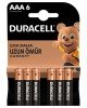 Duracell 6 Lı AAA İnce Kalem Pil-TB36454