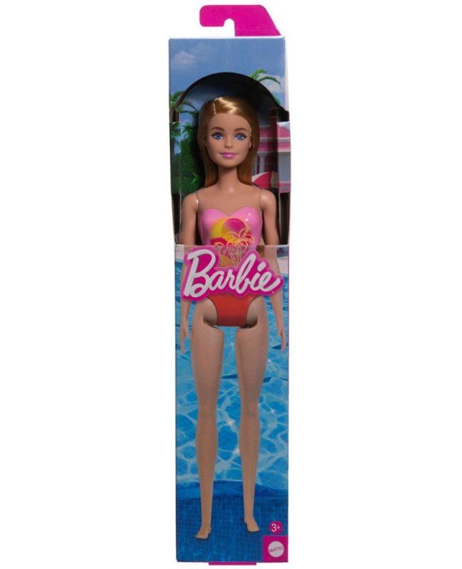 DWJ99-HPV19 Barbie Tatilde Bebekleri-TB20990