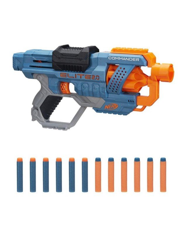 E9485 Nerf Elite 2.0 Commander +8 yaş
