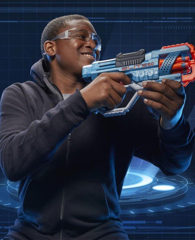 E9485 Nerf Elite 2.0 Commander +8 yaş