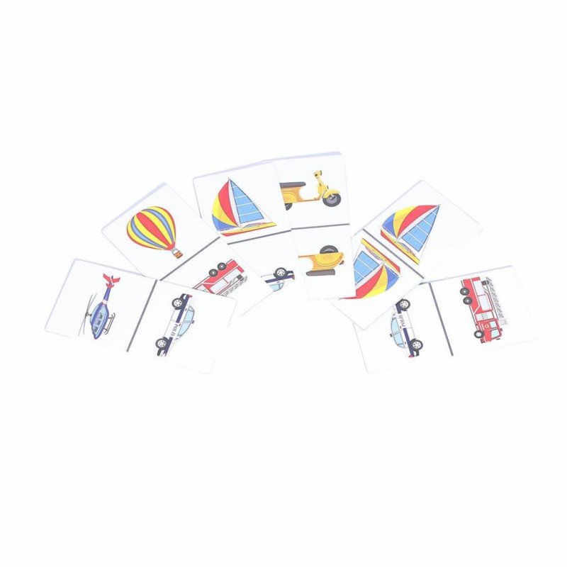 EDU-3011 Taşıtlar Domino -Chiva EDU-3011 Taşıtlar Domino -Chiva