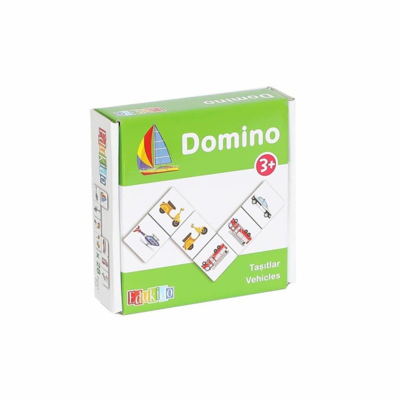 EDU-3011 Taşıtlar Domino -Chiva EDU-3011 Taşıtlar Domino -Chiva