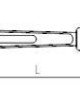 Elta 1514 1/2'' Cırcır Kol 250 mm
