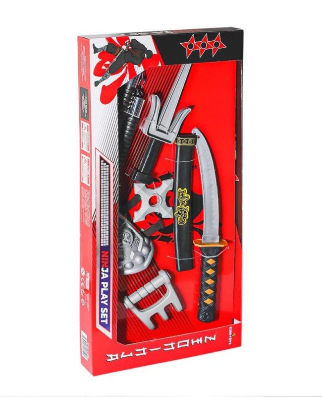ENG-1154 Ninja Oyun Seti -Kingtoys